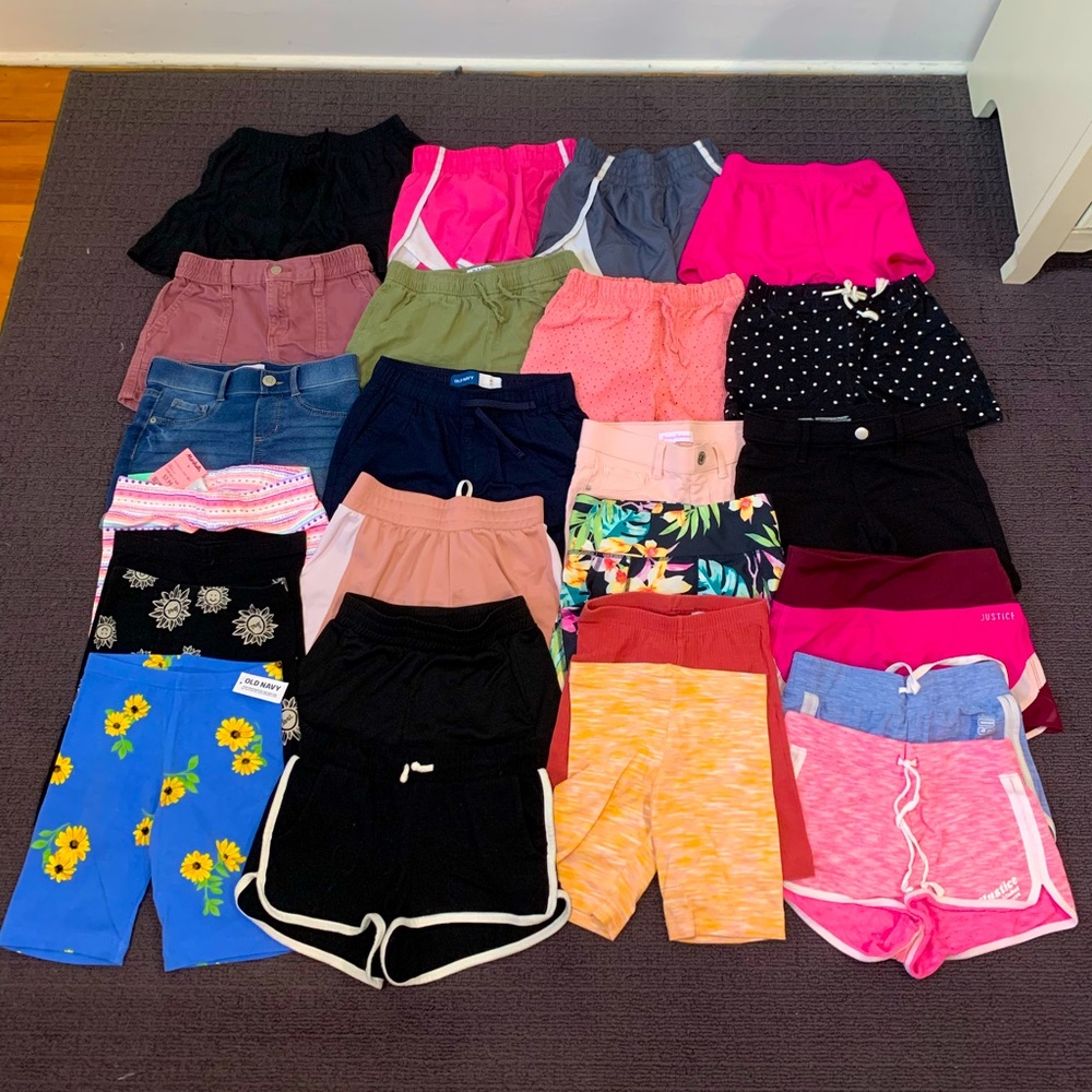 Girls Shorts Bundle